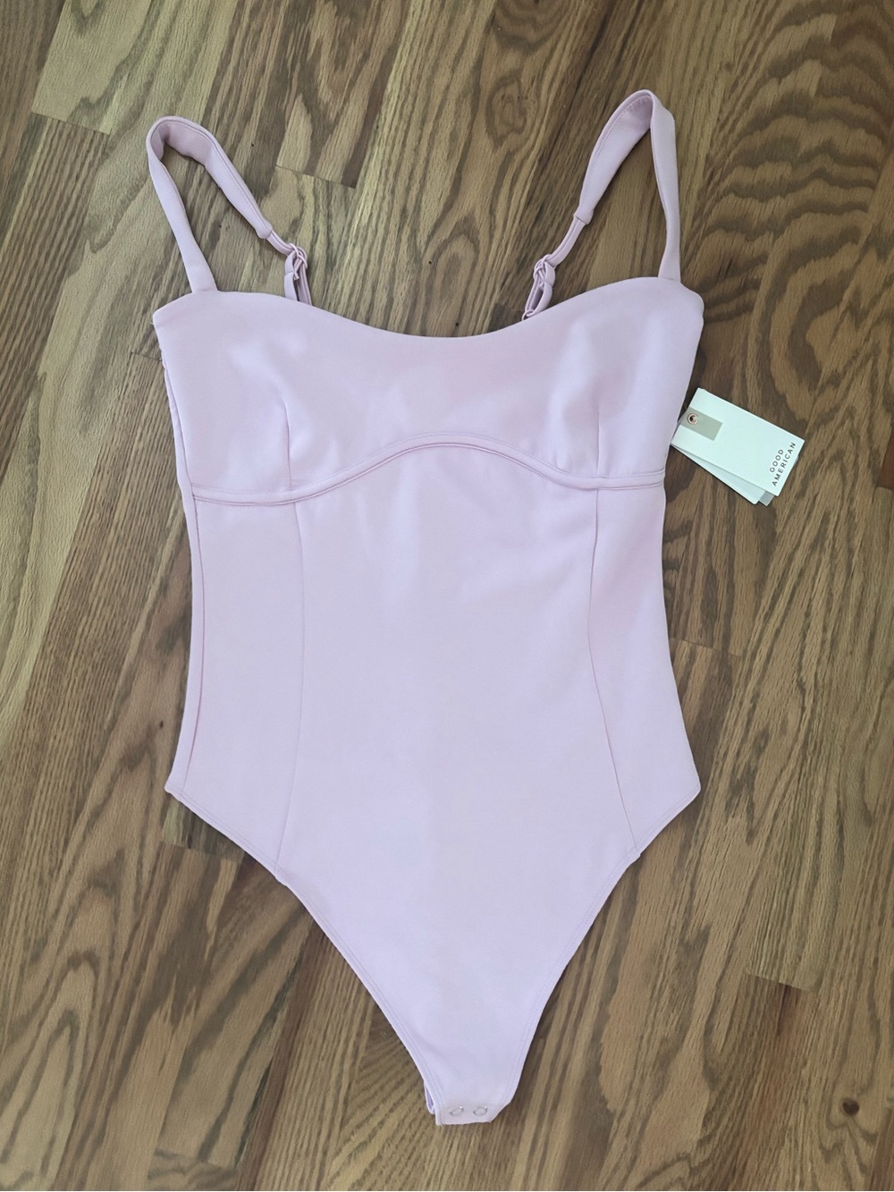 NWT Good American Sweetheart Sculpting Tank Bodysuit